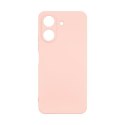 Beline Etui Silicone Xiaomi 13C różowo-złoty/rose gold Poco C65