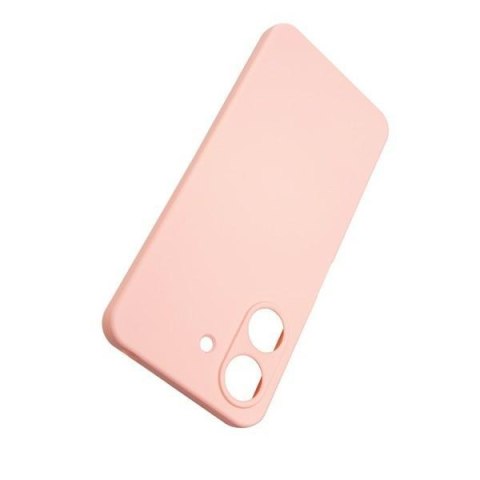 Beline Etui Silicone Xiaomi 13C różowo-złoty/rose gold Poco C65
