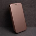 Etui Smart Diva do Samsung Galaxy A15 4G / A15 5G różowo-złote