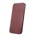 Etui Smart Diva do Samsung Galaxy A25 5G (global) burgundowe