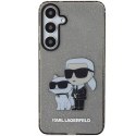 Karl Lagerfeld nakładka do Samsung Galaxy S24 Plus KLHCS24MHNKCTGK czarna HC IML GLIT NFT K&C