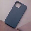 Nakładka Mag Leather do iPhone 13 6,1" ciemnoniebieska