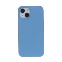 Nakładka Solid Silicon do iPhone 11 jasnoniebieska