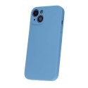 Nakładka Solid Silicon do iPhone 12 / 12 Pro 6,1" jasnoniebieska
