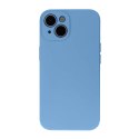 Nakładka Solid Silicon do iPhone 12 / 12 Pro 6,1" jasnoniebieska