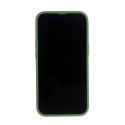 Nakładka Solid Silicon do iPhone 13 6,1" jasnozielona