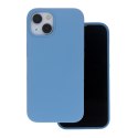 Nakładka Solid Silicon do iPhone 13 Mini 5,4" jasnoniebieska