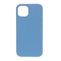 Nakładka Solid Silicon do iPhone 15 6,1" jasnoniebieska