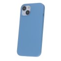 Nakładka Solid Silicon do iPhone 15 Pro 6,1" jasnoniebieska