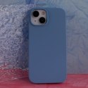 Nakładka Solid Silicon do iPhone 15 Pro 6,1" jasnoniebieska