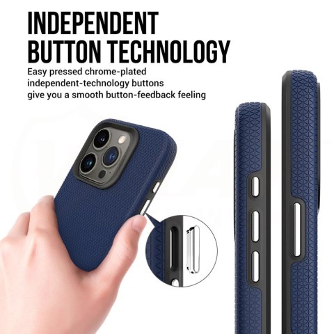 Vmax nakładka Triangle Case do Samsung Galaxy A35 5G granatowa