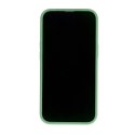 Nakładka Solid Silicon do iPhone 12 / 12 Pro 6,1" jasnozielona