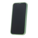Nakładka Solid Silicon do iPhone 13 Mini 5,4" jasnozielona