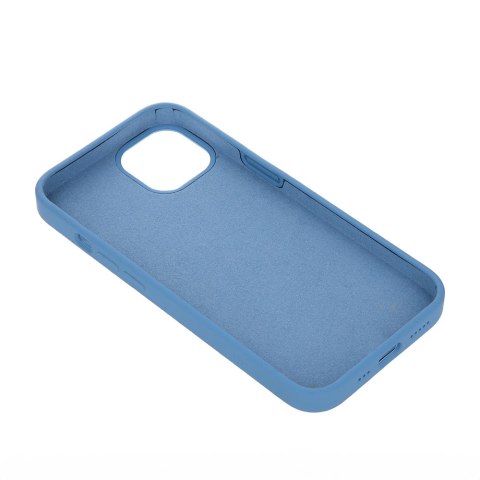 Nakładka Solid Silicon do iPhone 15 Pro Max 6,7" jasnoniebieska