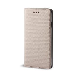 Etui Smart Magnet do Xiaomi Redmi Note 13 4G złote