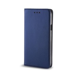 Etui Smart Magnet do Xiaomi Redmi Note 13 Pro 4G / Poco M6 Pro granatowe