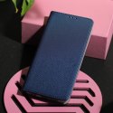 Etui Smart Magnet do Xiaomi Redmi Note 13 Pro 4G / Poco M6 Pro granatowe