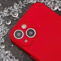 Nakładka Silicon do Xiaomi Redmi Note 13 5G (global) czerwona