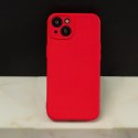 Nakładka Silicon do Xiaomi Redmi Note 13 Pro 5G czerwona