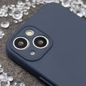 Nakładka Silicon do Xiaomi Redmi Note 13 Pro 5G (global) ciemnoniebieska