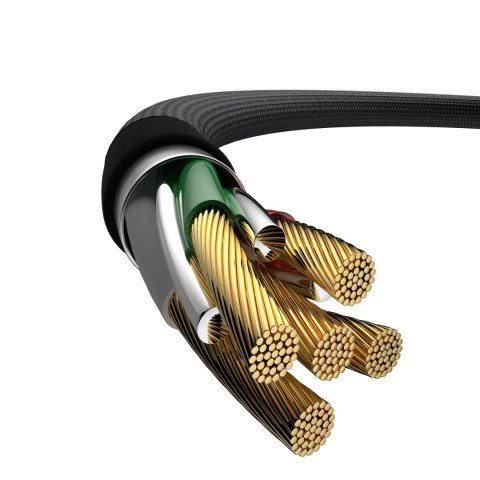 Devia kabel Extreme PD USB-C - USB-C 4.0 1,0 m 240W czarny 8K 60Hz