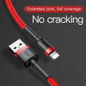 Baseus kabel Cafule USB - Lightning 1,0m 2,4A czerwony