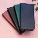 Etui Smart Magnetic do Xiaomi Redmi Note 13 Pro Plus 5G (global) burgundowe