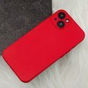 Nakładka Silicon do Xiaomi Redmi Note 13 Pro 4G / Poco M6 Pro czerwona