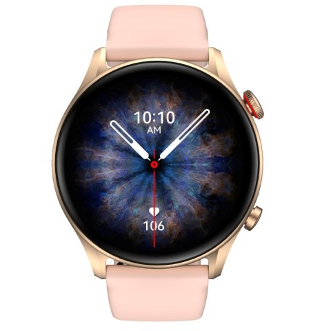 Riversong smartwatch Motive 6C Pro różowo-złoty SW64