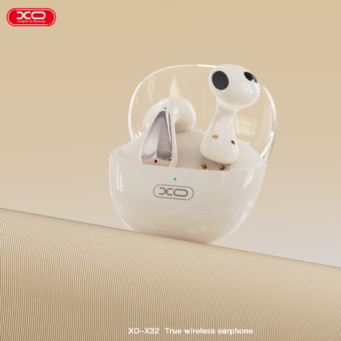 XO słuchawki Bluetooth X32 TWS czarne