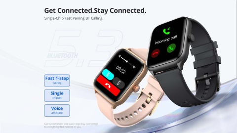 Riversong smartwatch Motive 6 Pro szary SW62