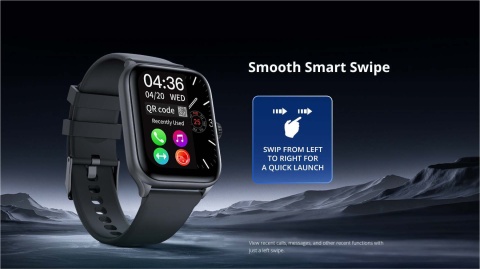 Riversong smartwatch Motive 6 Pro szary SW62