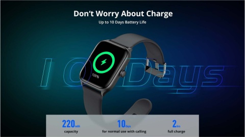 Riversong smartwatch Motive 6 Pro szary SW62