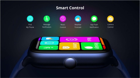 Riversong smartwatch Motive 6 Pro szary SW62