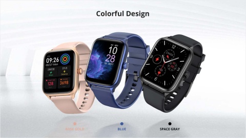 Riversong smartwatch Motive 6 Pro szary SW62