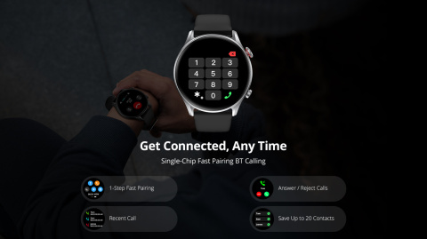 Riversong smartwatch Motive 6C Pro różowo-złoty SW64