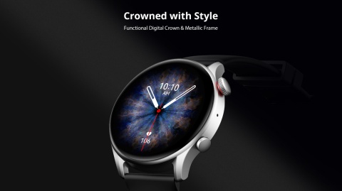 Riversong smartwatch Motive 6C Pro różowo-złoty SW64