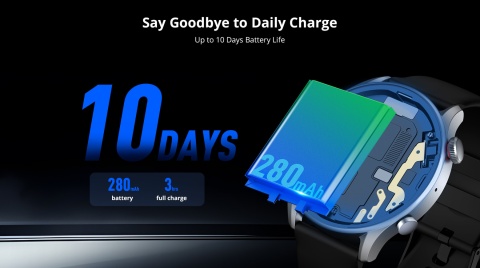 Riversong smartwatch Motive 6C Pro różowo-złoty SW64