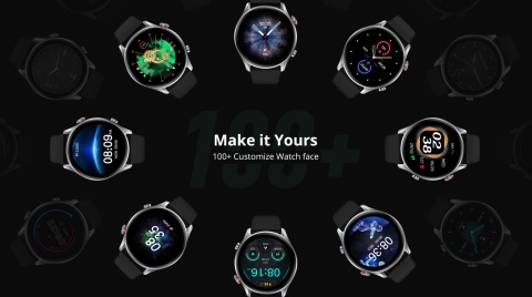 Riversong smartwatch Motive 6C Pro różowo-złoty SW64