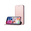 Etui Smart Diva do Xiaomi Redmi Note 9 różowo-złoty