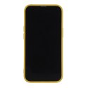 Nakładka Silicon do iPhone 12 / 12 Pro 6,1" żółta