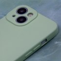 Nakładka Silicon do iPhone 7 / 8 / SE 2020 / SE 2022 miętowa