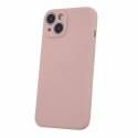 Nakładka Matt TPU do Xiaomi Redmi Note 13 5G (global) blady różowy