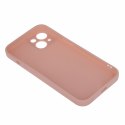 Nakładka Matt TPU do Xiaomi Redmi Note 13 5G (global) blady różowy