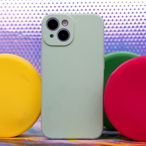 Nakładka Silicon do Motorola Moto G34 5G miętowa
