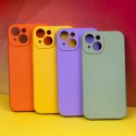 Nakładka Silicon do Xiaomi Redmi 13c 4G żółta