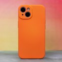 Nakładka Silicon do Xiaomi Redmi 13c 5G pomarańczowa