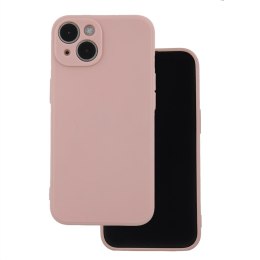 Nakładka Matt TPU do Samsung Galaxy A05S blady różowy