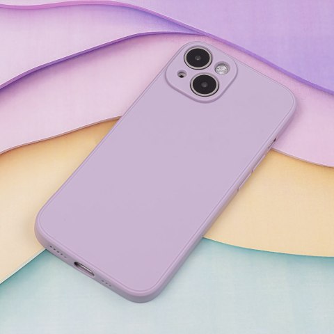Nakładka Matt TPU do Xiaomi Redmi 13c 5G liliowa