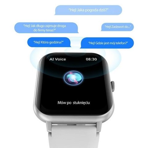 AWEI SmartWatch H25 1,83" czarny/black